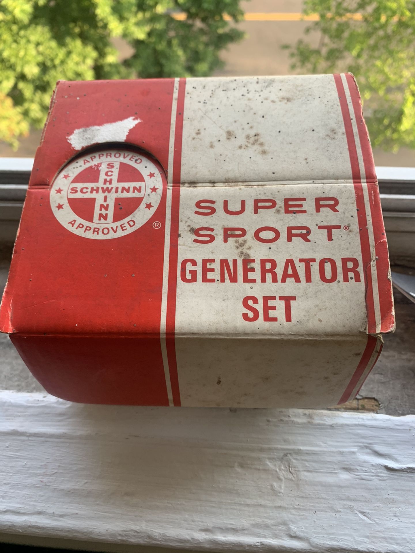 Schwann Super sport generator set