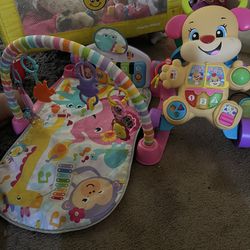Must See Lots Of Nice Girl/baby Clothes Toys Shoes And Etc Need Gone!!!!