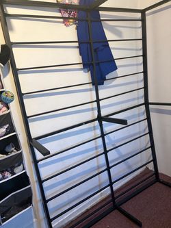 Full metal bed