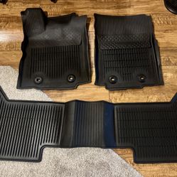 Toyota Tacoma Double Cab OEM All Weather Mats 