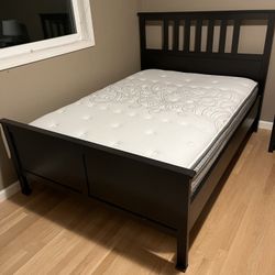 Bed With Frame And Mattress