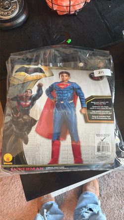 Superman boys costume