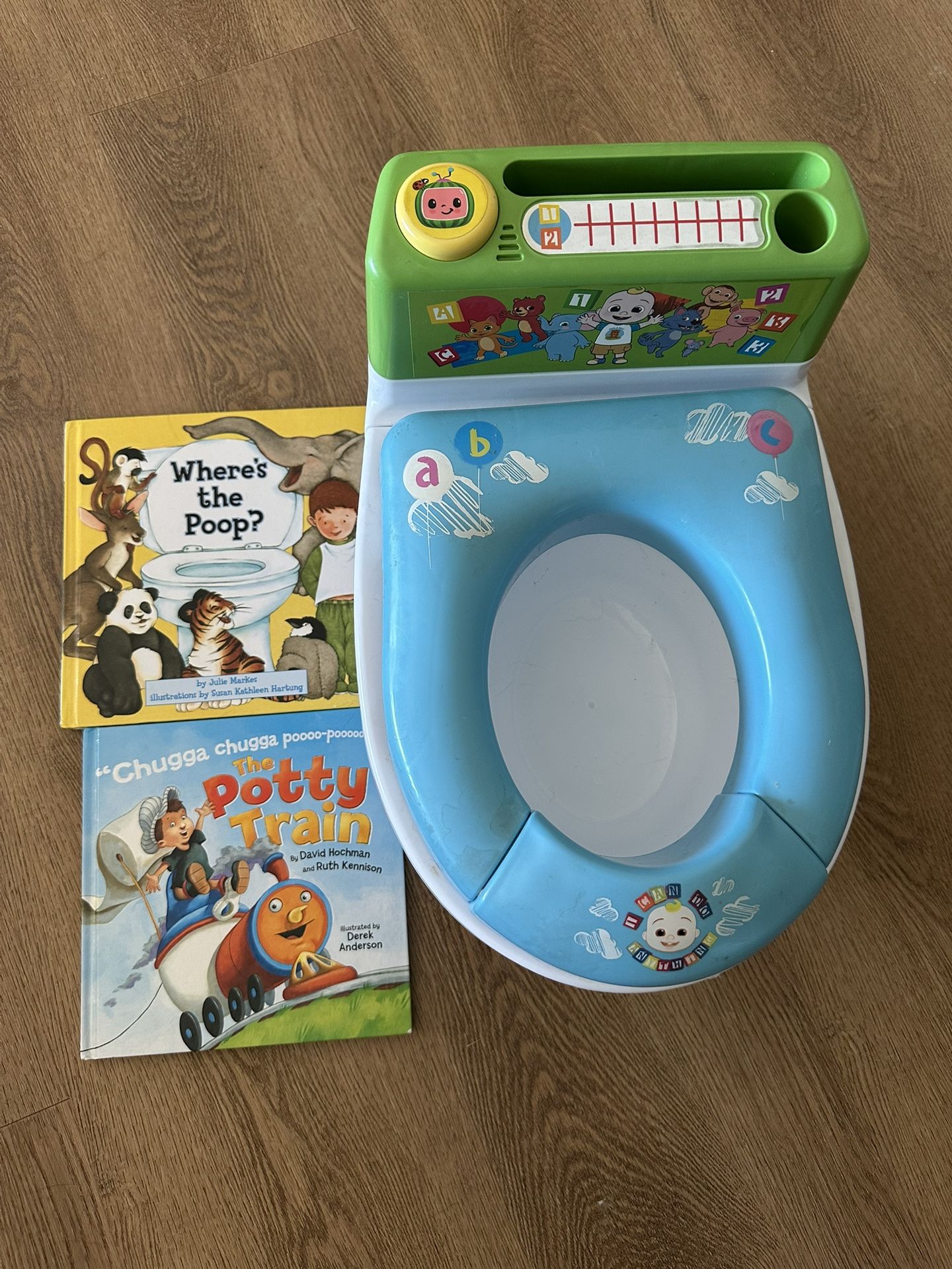 Cocomelon Singing "flushing" Potty