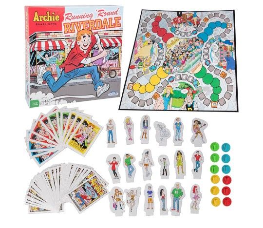 The Archie Comics Board Game • Running 'Round Riverdale 