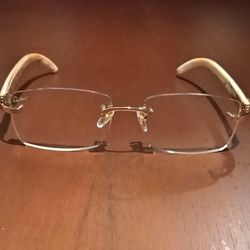 New Cartier White Buffs 