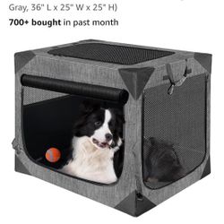 NEW NOTTIA DOG CRATE COLLAPSABLE