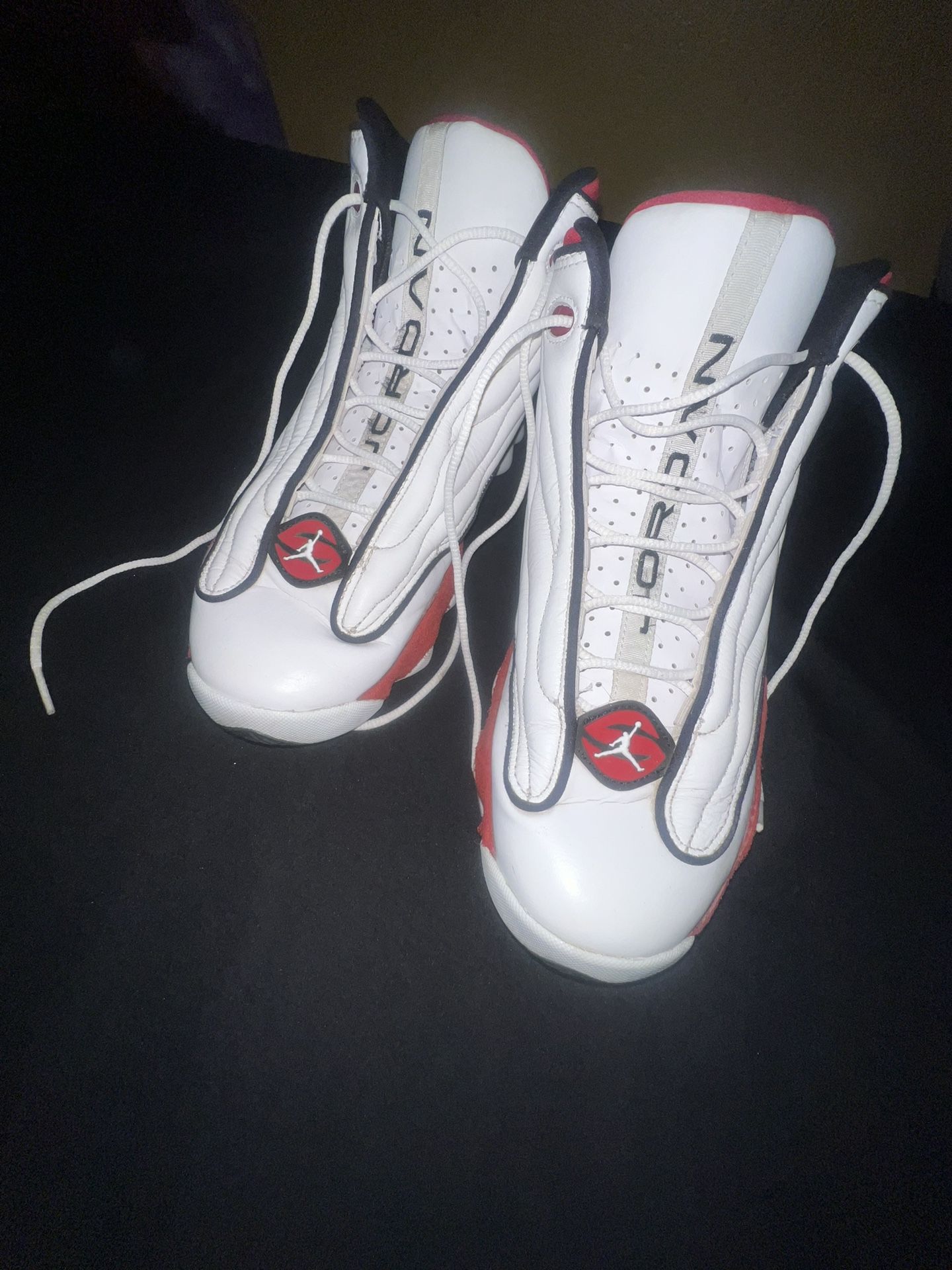 Air Jordan Pro “white Gym Red”