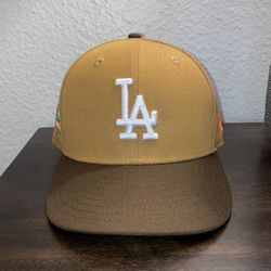 LA Dodgers Fitted Size 7 1/8