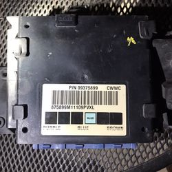 99-02 NBS Chevy Silverado BCM