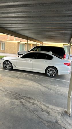 2017 bmw 530i white
