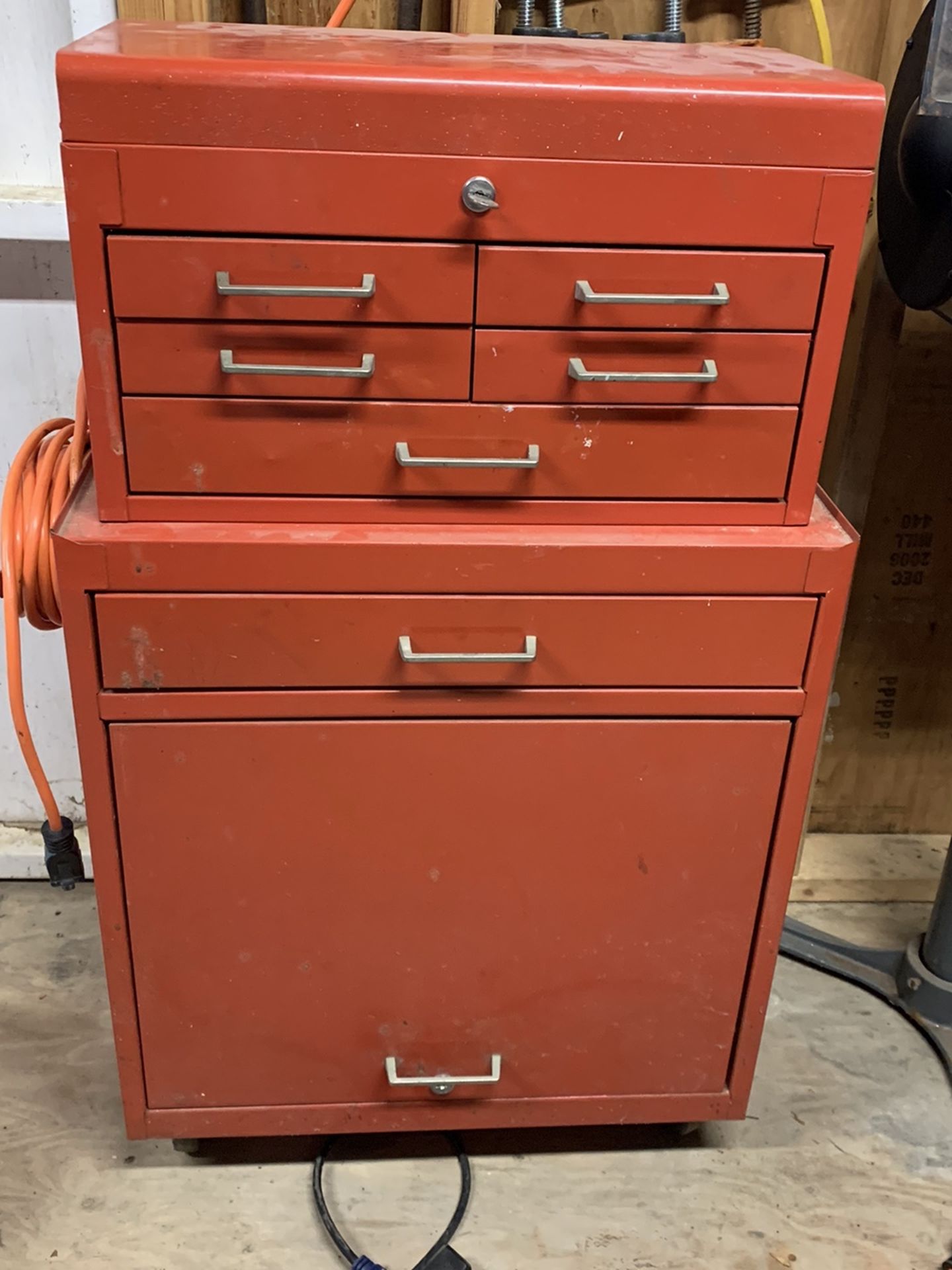 2 Piece Tool Chest