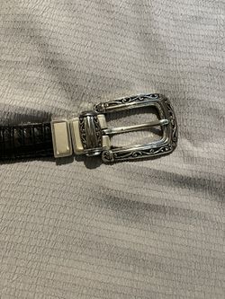 Reversible Belt
