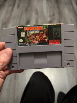 Donkey Kong Country SNES