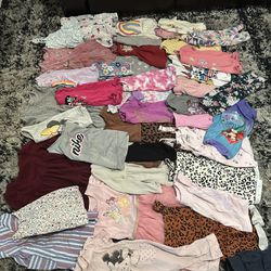 Bundle Of Clothes For Girl 