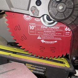 Ryobi Miter Saw 10”