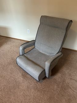 Folding Swivel Floor Chair