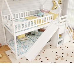 BRAND NEW TWIN SIZE BUNK BED