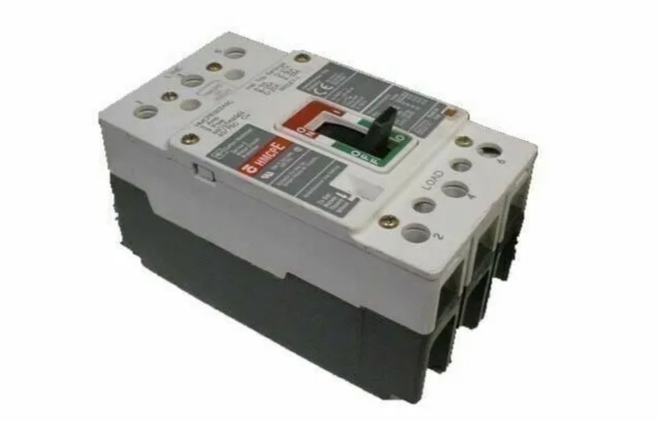Eaton Cutler Hammer HMCPE050K2C 50 Amp 600 Volt 3 Pole Motor Circuit Breaker