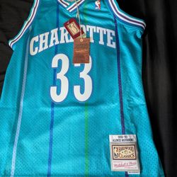 Hornets 92 Alonzo Mourning 