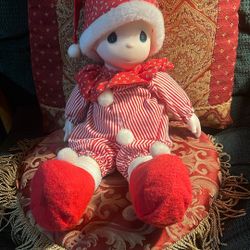 Precious Moments Mistletoe Doll 