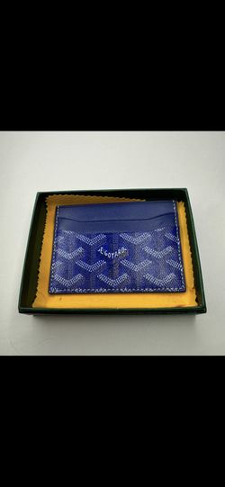 Goyard card holders