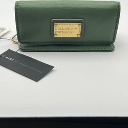 Marc by Marc Jacobs classic keys wallet. Sage color  New with tags. Leather