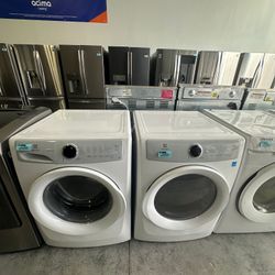 Electrolux Set Washer & Electric Dryer 
