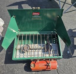 Vintage Coleman Camp Stove