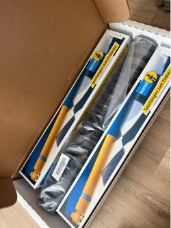 BILSTEIN SHOCK ABSORBERS .. for a Toyota forerunner . For the front.. from 2010- 2024..BRAND NEW..