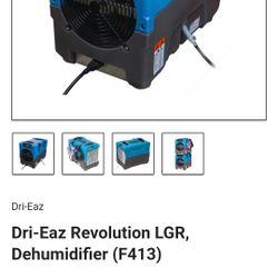 Dehumidifier 
