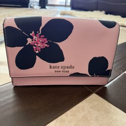 Kate Spade Convertible Crossbody New York Cameron Grand Flora Handbag