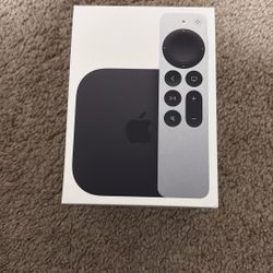 Apple TV 4K (Third Generation) Wi-Fi + Ethernet