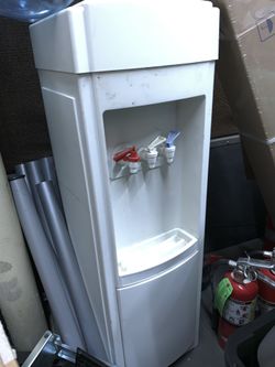 Water Cooler- direct to piple