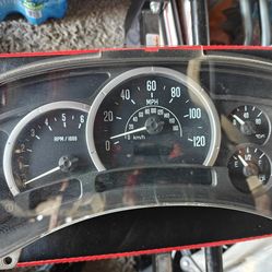 03-06 Tahoe Yukon suburban Escalade cluster gauge