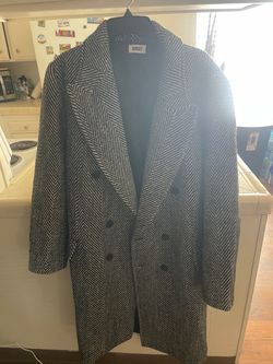 Krost Elliot Wool Overcoat