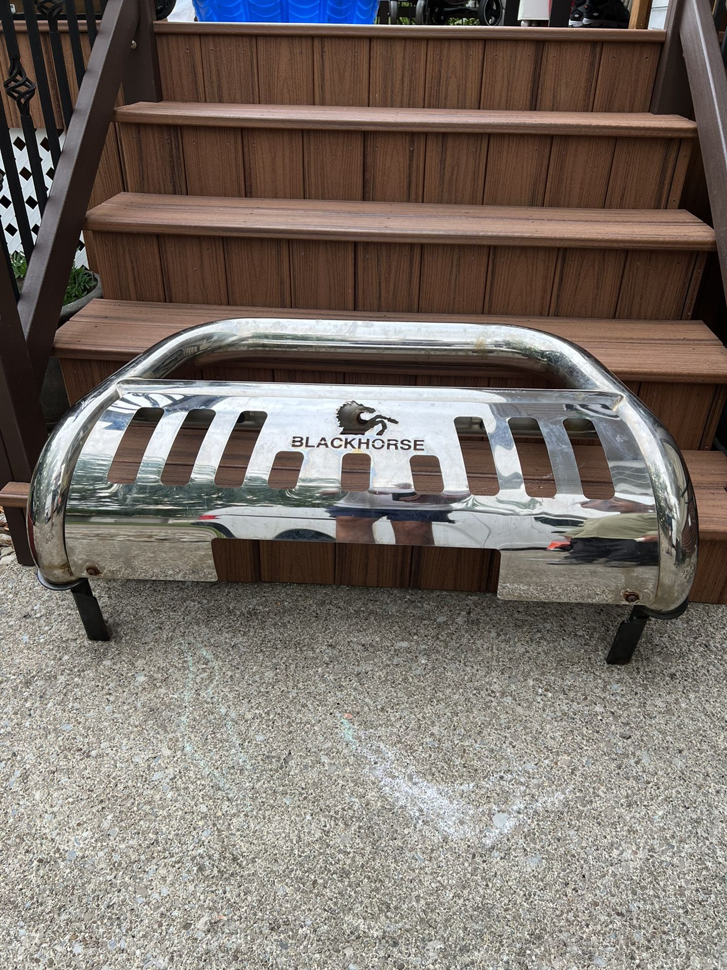 stainless arc for suv Good condition .$150