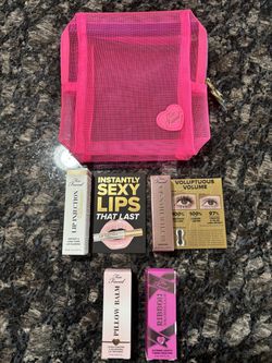 NEW TOO FACED 4 PIECE MAKEUP SET IN BRANDED CASE $20 for all!!