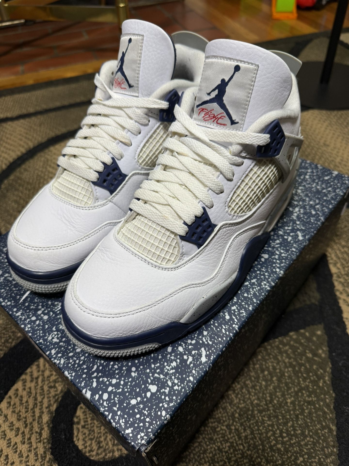 Air Jordan 4 Retro ‘Midnight Navy’ 
