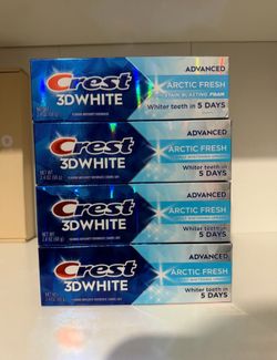 Crest 3D White Arctic Fresh TP