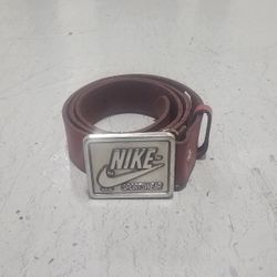 Vintage Nike Orange Label Sportswear Belt...Size L