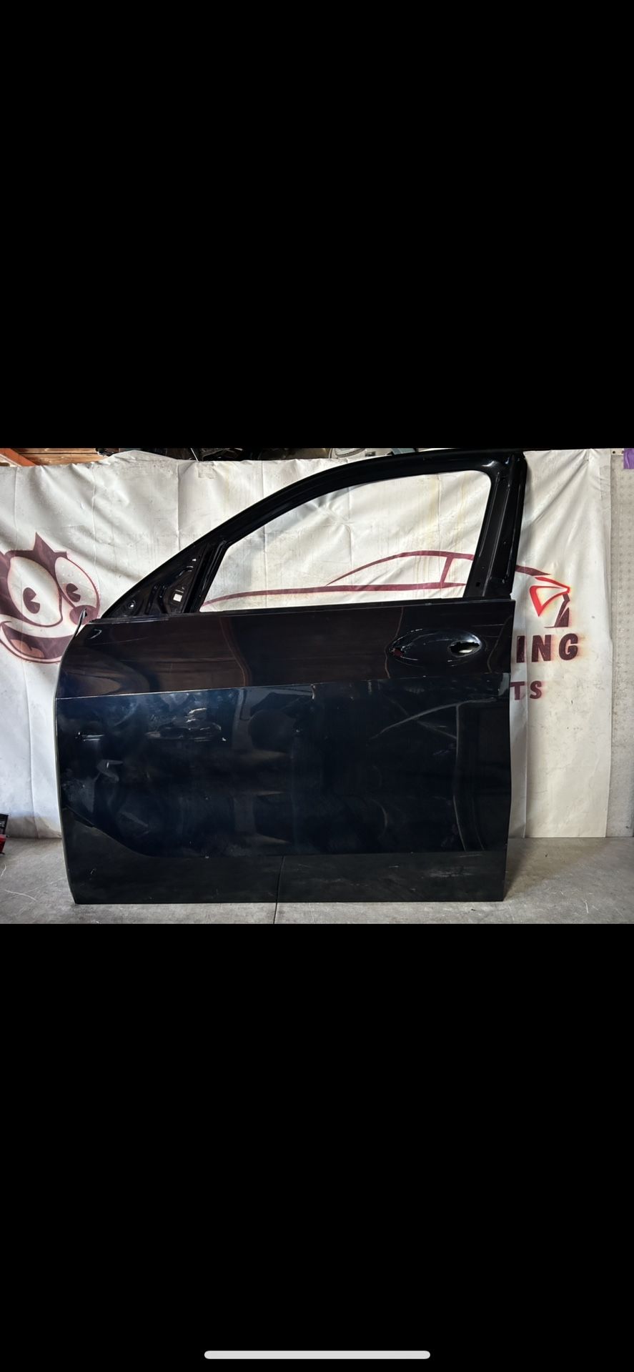 2019 2020 2021 2022 2023 2024 2025  BMW X5 X5M FRONT LEFT DRIVER DOOR SHELL OEM USED