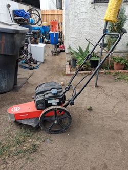 Maquina de cortar sacate