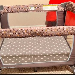 Pack N Play Crib With Mattress 