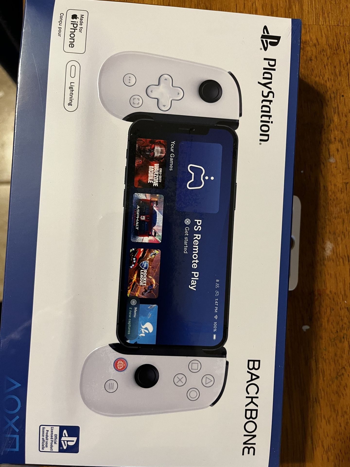 PlayStation Backbone