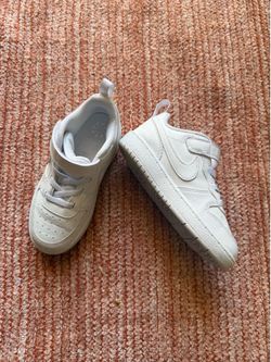 $25 White Nike Air Forces Toddler 10c