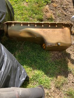 BB Chevy oil pan