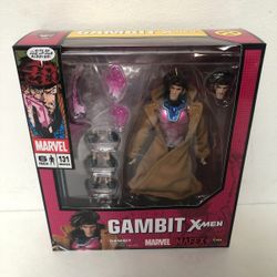 Mafex Gambit X-men Action Figure Toy Dc Wwe