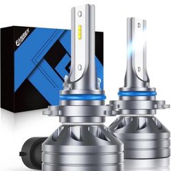 Fahren H10/9145/9140 LED Light Bulbs 80w 12000LM 6500K Cool White Pair 400% Ford
