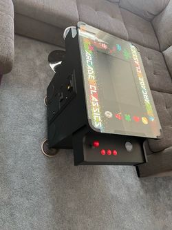 Arcade Classic video game table