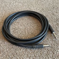 1/4 Jack Guitar/Bass Cable